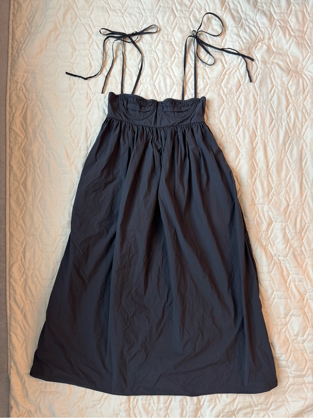 Cecilie Bahnsen Alena Dress Black Size US4